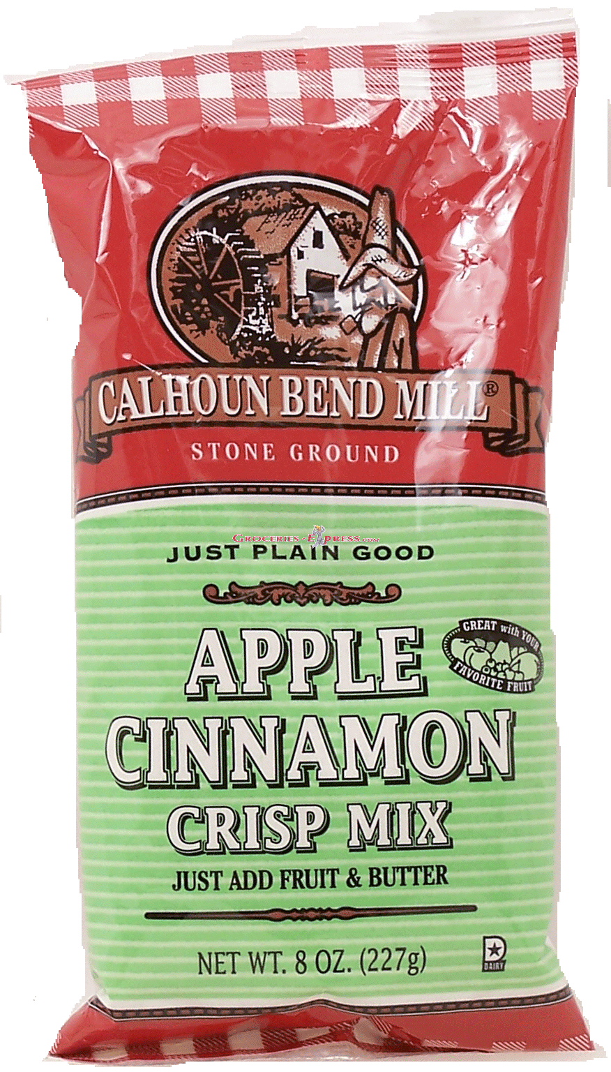 Calhoun Bend Mill&nbsp;Stone Ground&nbsp;apple cinnamon crisp mix, just add fruit & butter Full-Size Picture